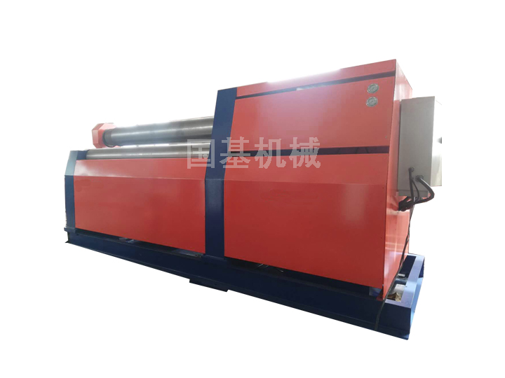 GJW12H-20X2500全自動四輥卷板機