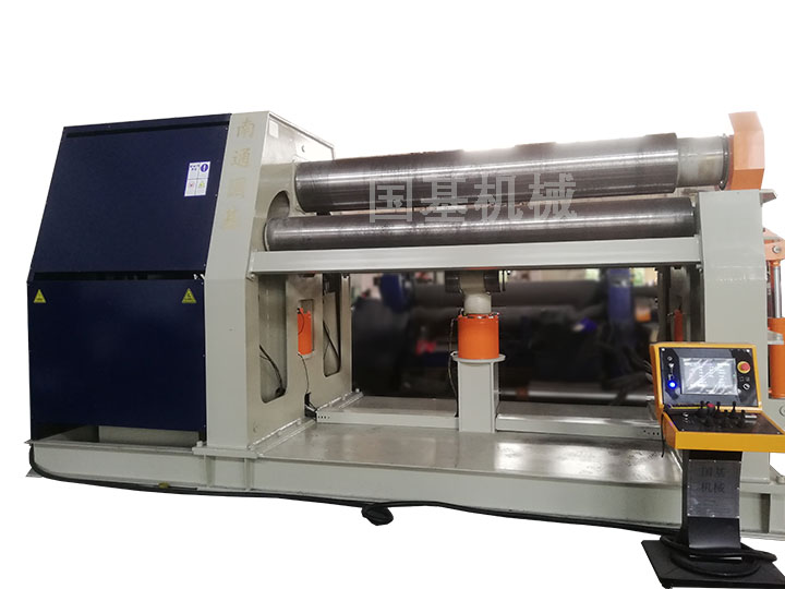 GJW12H-30X3000全自動四輥卷板機